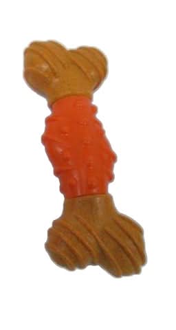 Bam-Bone Dental Chew Toy Bone 6in