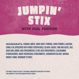 Natural Balance Pet Foods Rewards Jumpin' Stix Soft & Meaty Dog Treats Venison 4oz
