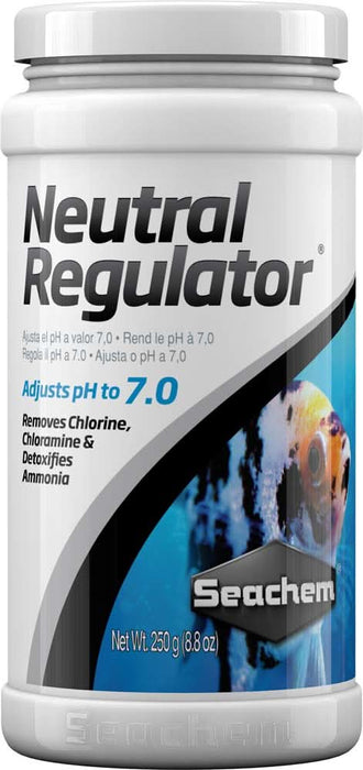Seachem Laboratories Neutral Regulator Aquarium Water Treatment 8.8 oz