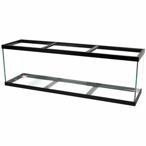 Aqueon Standard Glass Rectangle Aquarium Silicone Black 125 - Image 2
