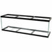 Aqueon Standard Glass Rectangle Aquarium Silicone Black 125 - Image 2