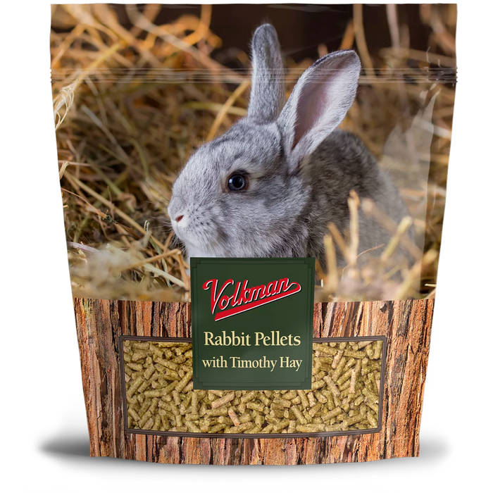 Volkman Seed Company Small Animal Rabbit Pellets Food 4 lb