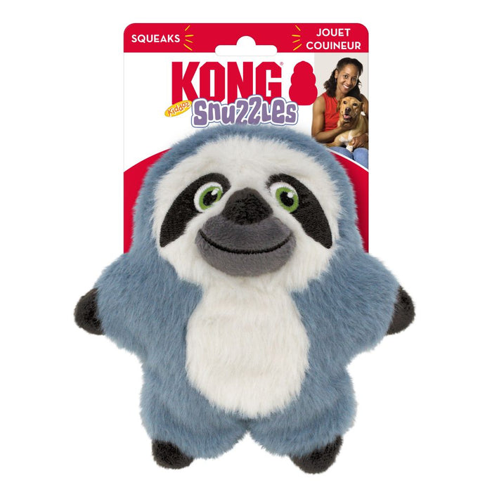 KONG Snuzzles Kiddos Dog Toy Sloth SM - Image 4