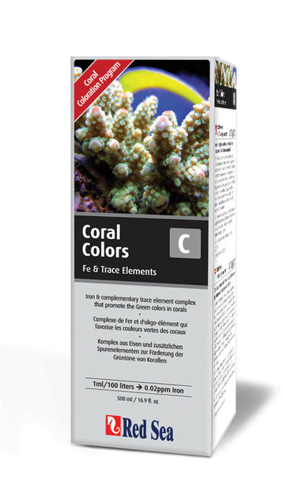 Red Sea RCP Reef Colors C Supplement 16.9 fl. oz - Image 2