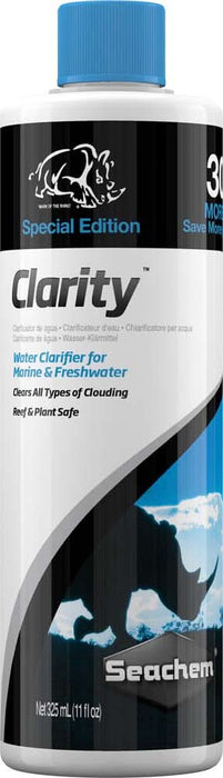 Seachem Laboratories Clarity Ultimate Water Clarifier 325ml/11oz BONUS SIZE