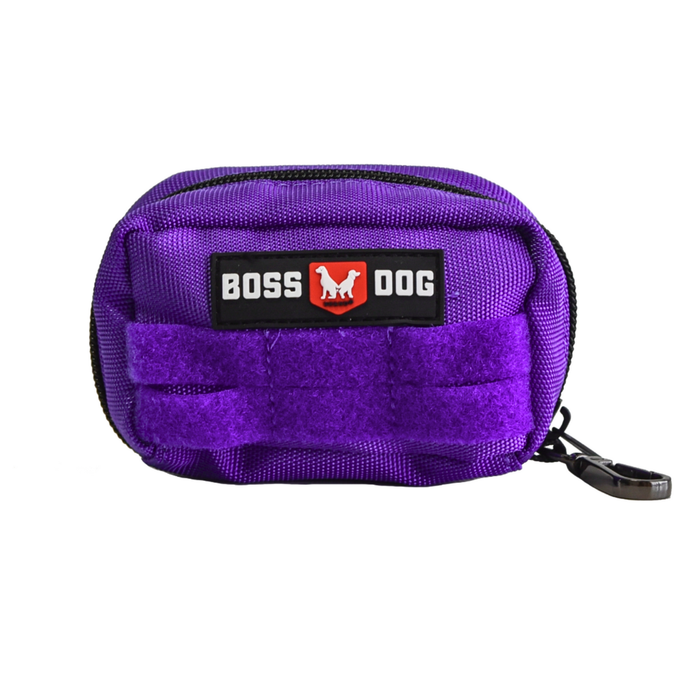 Boss Dog Tactical Molle Harness Bag Purple SM