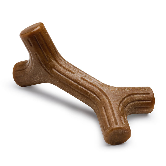 Benebone Stick Durable Dog Chew Toy Bacon MD