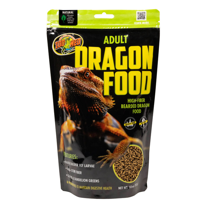 Zoo Med Adult High Fiber Dragon Food 10oz