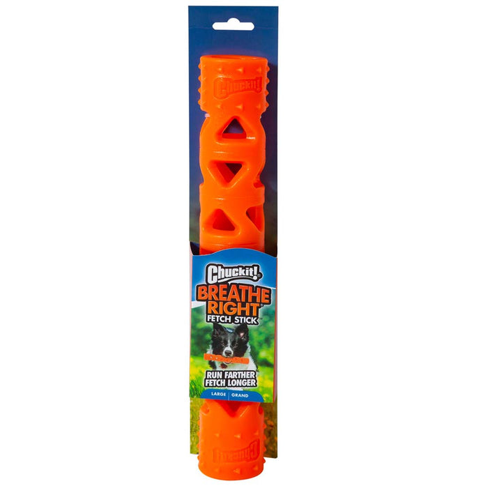 Chuckit! Breathe Right Stick Orange LG