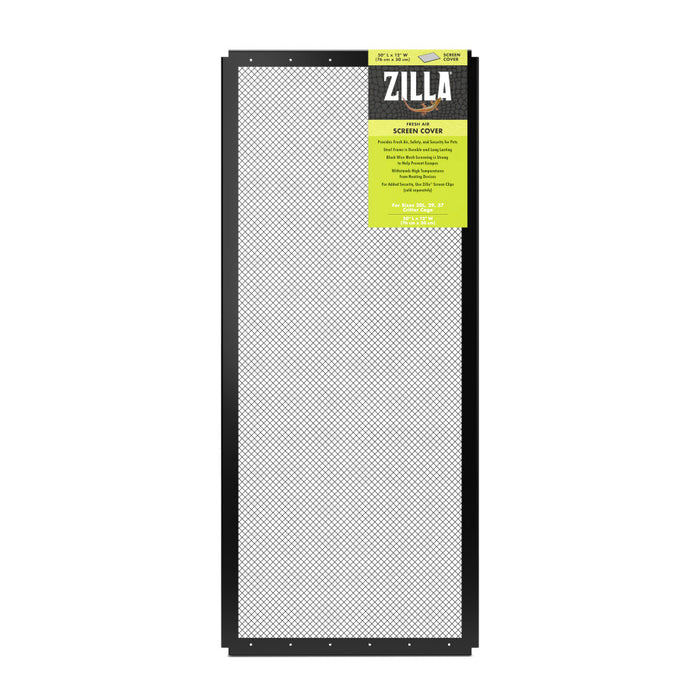 Zilla Solid Screen Covers 30 x 12 Inches