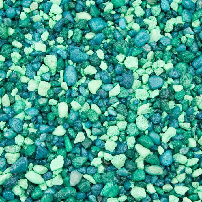 Estes Spectrastone Special Aquarium Gravel Lake Green 5 lb
