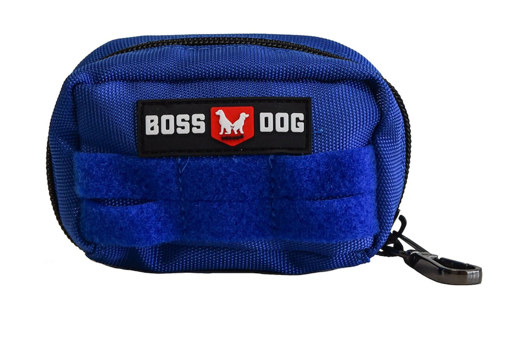 Boss Dog Tactical Molle Harness Bag Blue SM