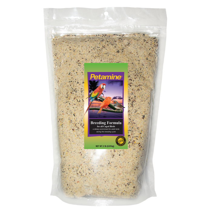 Volkman Seed Company Petamine Breeder Formula Bird Food Supplement 1.5 lb