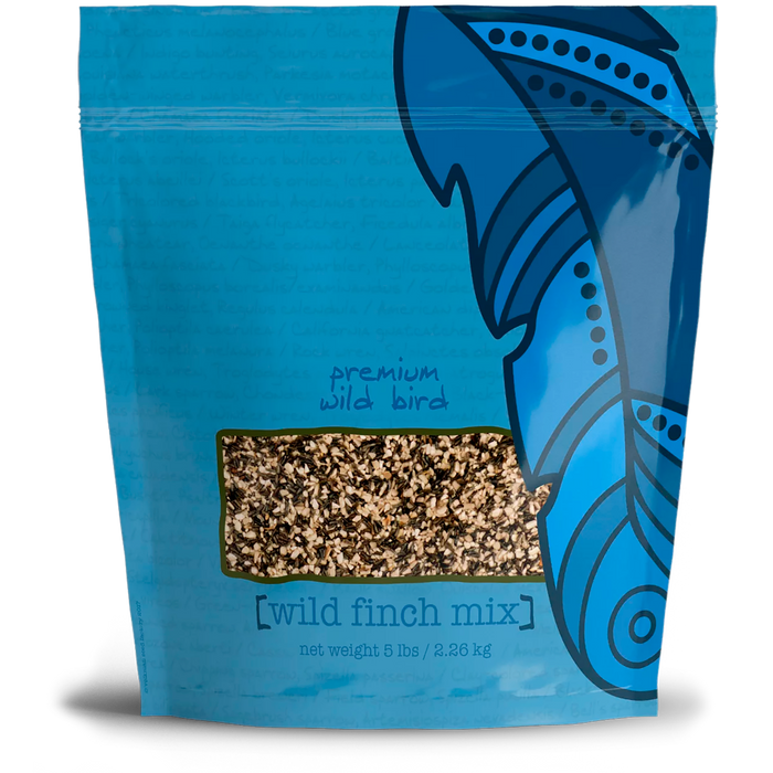 Volkman Seed Company Premium Wild Finch Mix Bird Food 5lb