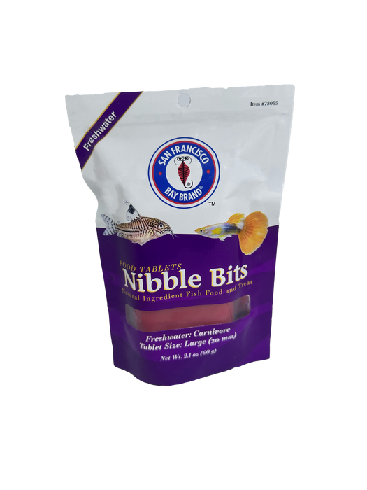 San Francisco Bay Brand Freshwater Carnivore Nibble Bits 2.1 oz
