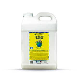 Earthbath Hypo-Allergenic Shampoo, Fragrance Free 2.5gal - Image 2
