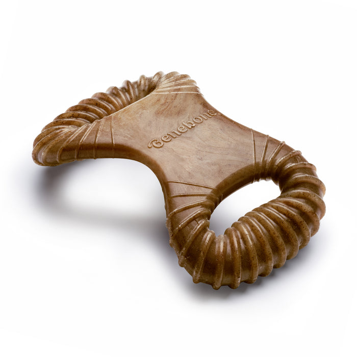 Benebone Dental Chew Durable Dog Chew Toy Bacon SM