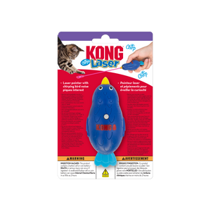 KONG Laser Chirps Bird Cat Toy One Size - Image 2