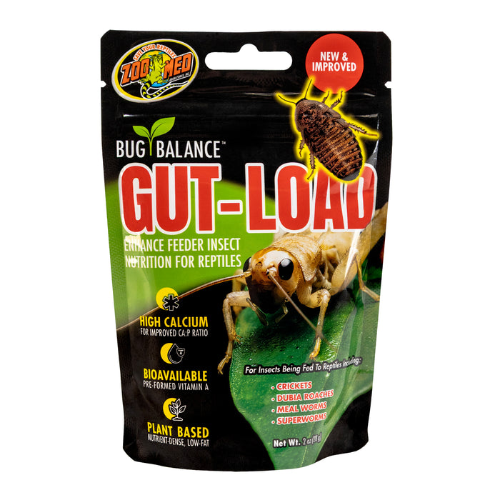 Zoo Med Bug Balance Gut-Load Reptile Supplement 2oz