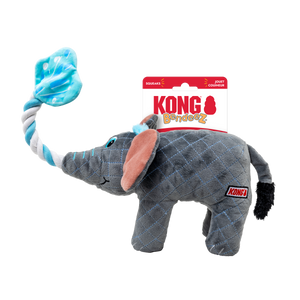 KONG Bendeez Dog Toy Elephant LG - Image 2