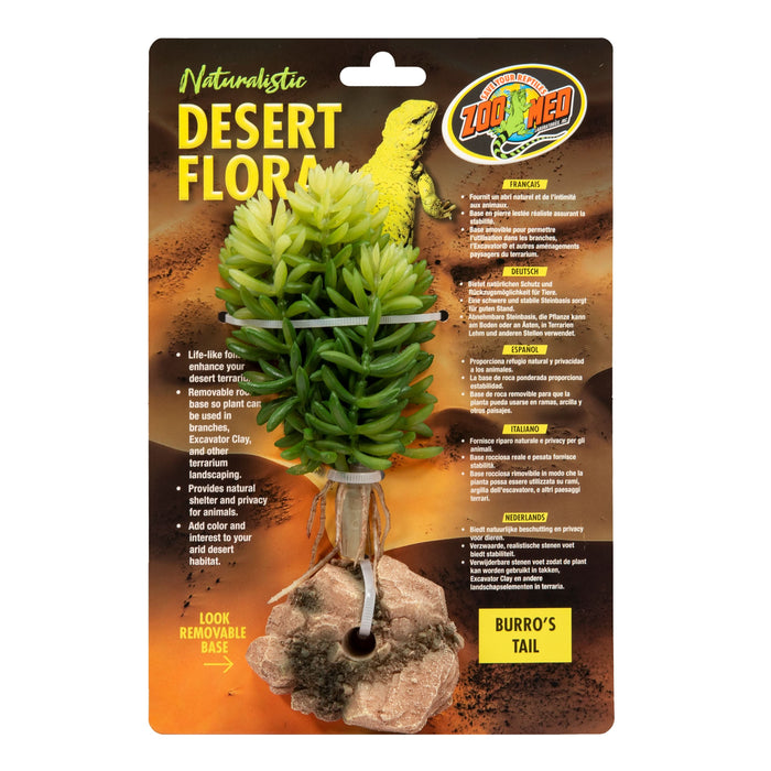 Zoo Med Desert Flora Plant Burro's Tail One Size