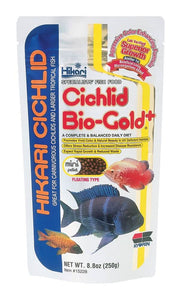 Hikari USA Cichlid BioGold+ Pellet Fish Food 8.8oz Mini - Image 2