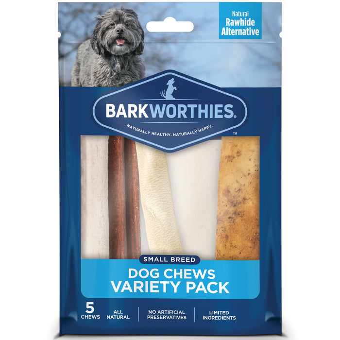 Barkworthies Variety Pack Dog Treats SM 5pk - Image 2