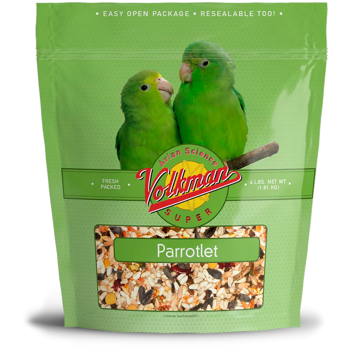 Volkman Seed Company Avian Science Super Parrotlet Bird Treat 4 lb