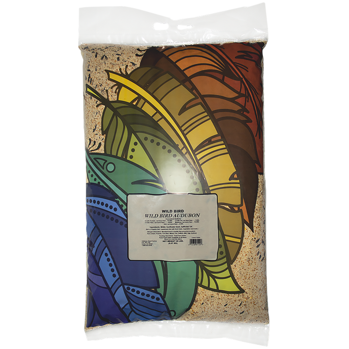 Volkman Seed Company Wild Bird Audubon Mixed Seed Food 20 lb