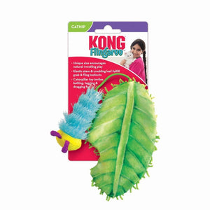 KONG Flingaroo CATerpillar Catnip Toy Multi-Color One Size - Image 2