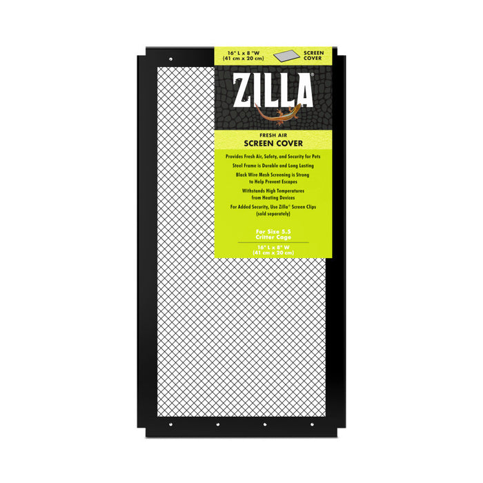 Zilla Solid Screen Covers 16 x 8 Inches