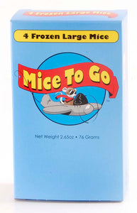 Mice To Go Frozen Large Mice 4 Pack - Image 2