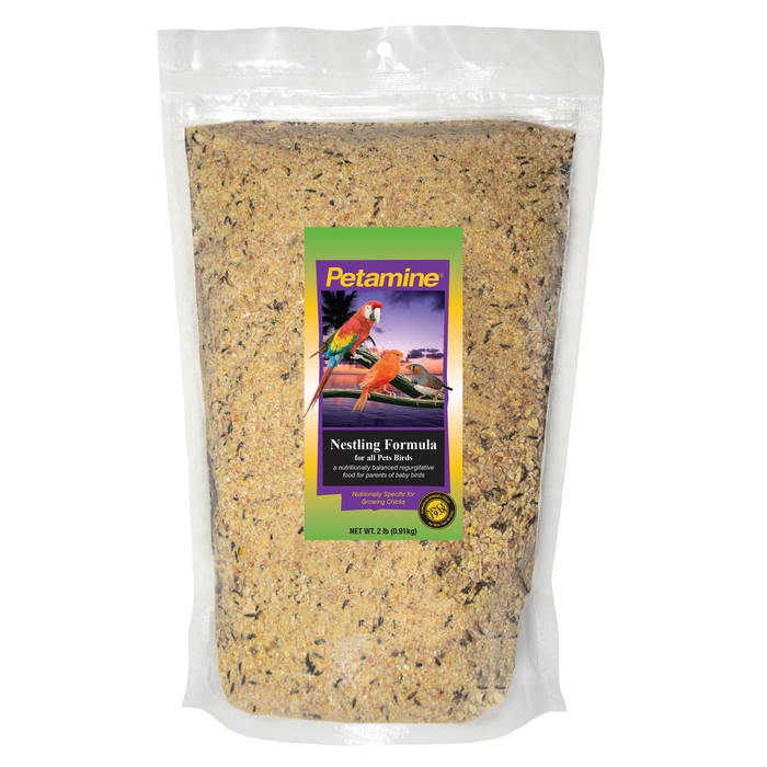 Volkman Seed Company Petamine Nestling Formula Bird Food Supplement 1.5 lb 6 Pack