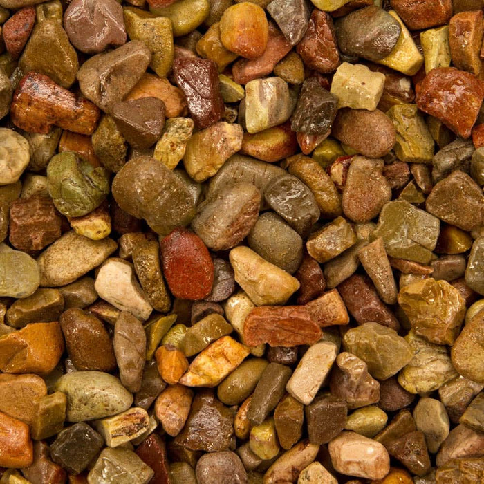 Estes Stoney River Premium Pebble Aquarium Gravel Cherokee Pebble 5 lb