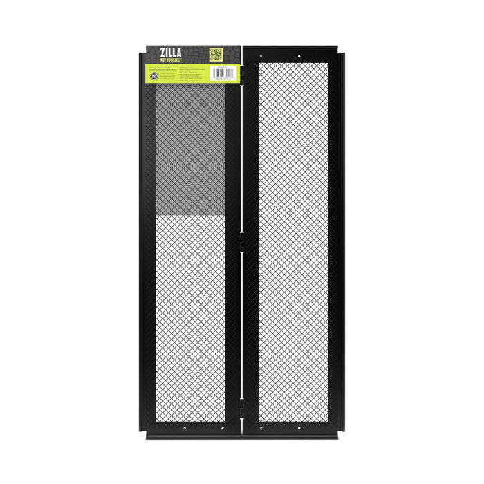 Zilla Fresh Air Screen Cover with Center Hinge 20 x 10 inches