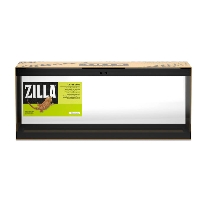 Zilla Deluxe Critter Cage® Reptile Terrarium 20 Gallons