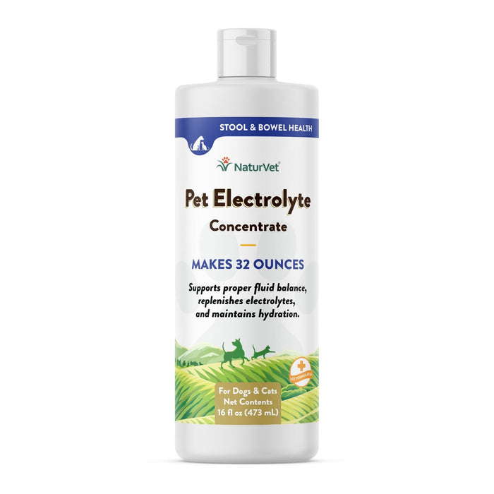 NaturVet Pet Electrolyte Concentrate 16 fl. oz