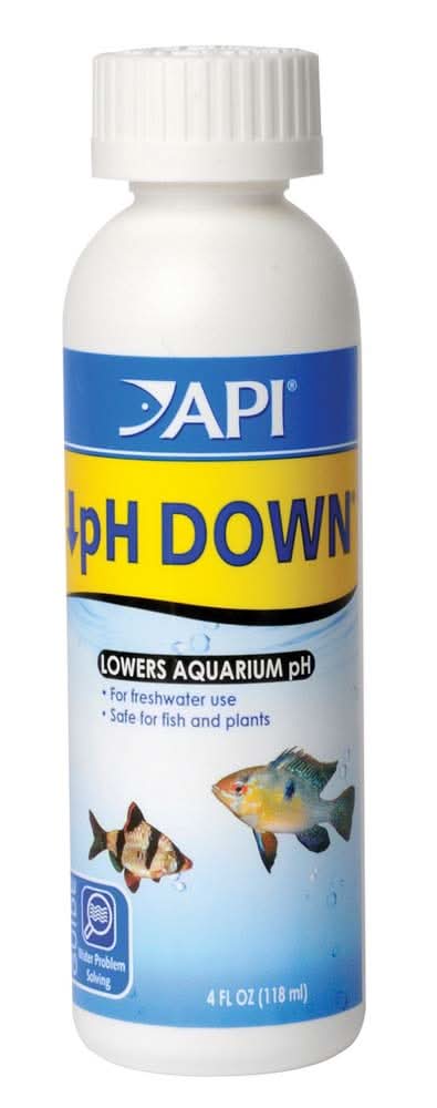API pH Down Freshwater Aquarium Water Treatment 4 fl. oz — AnimalWiz.com
