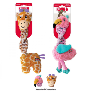 KONG Knots Twists Dog Toy Assorted MD/LG - Image 2