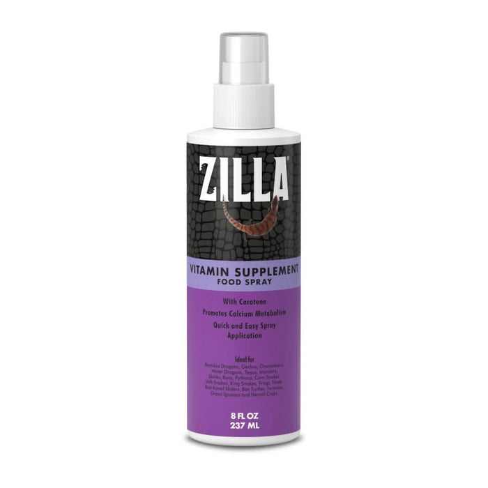 Zilla Vitamin Supplement Food Spray