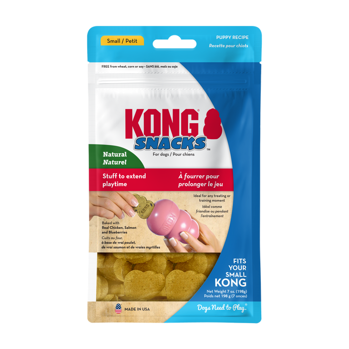 KONG Stuff'N Snacks Puppy Treats Chicken Liver SM 8oz - Image 2