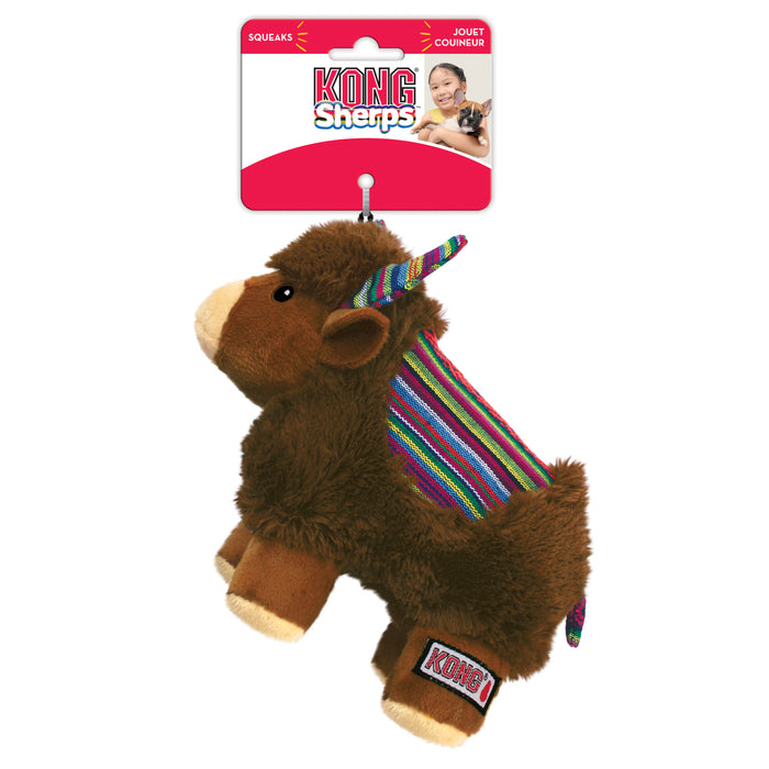 KONG Sherps Dog Toy Yak MD - Image 2