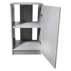 Aquatop Recife ECO Aquarium Kit with Stand Grey, Clear 24 gal