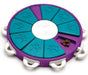 Nina Ottosson Twister Interactive Dog Toy Purple LG 13.25in - Image 2