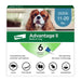 Elanco Advantage II Topical Flea Treatment & Prevention for Dogs 6-Month Supply MD Dogs (11-20 lbs) - Image 2