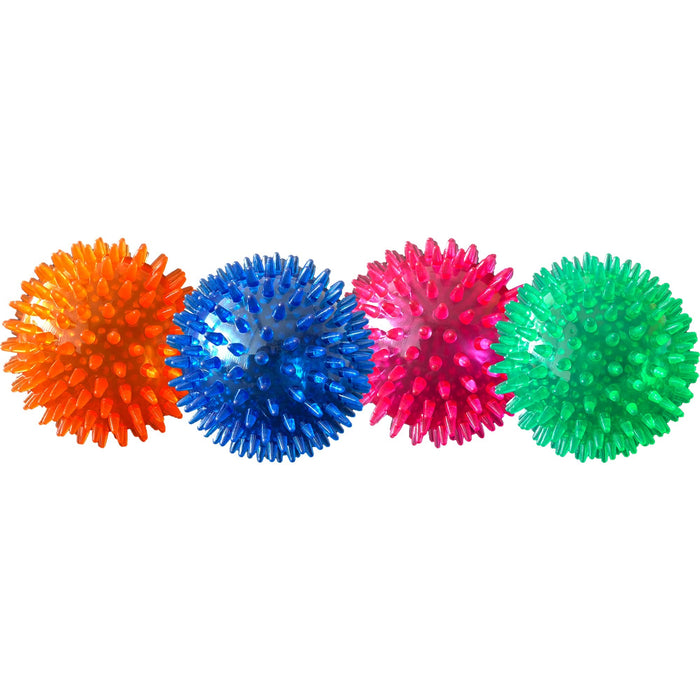 Petsport USA Gorilla Ball Dog Toy Assorted 2.8in MD