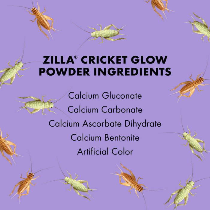 Zilla Cricket Glow Powder 4 Ounces