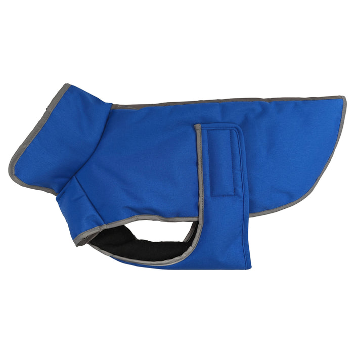 Fashion Pet Blanket Coat Royal Blue XS