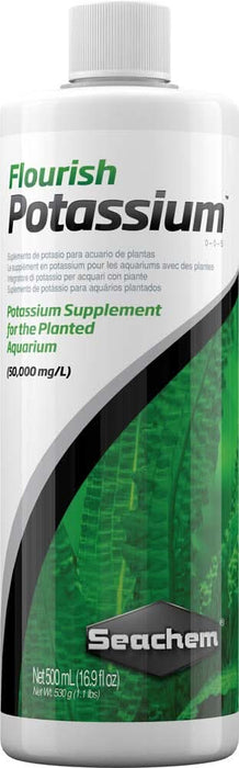 Seachem Laboratories Flourish Potassium Plant Supplement 17 fl. oz