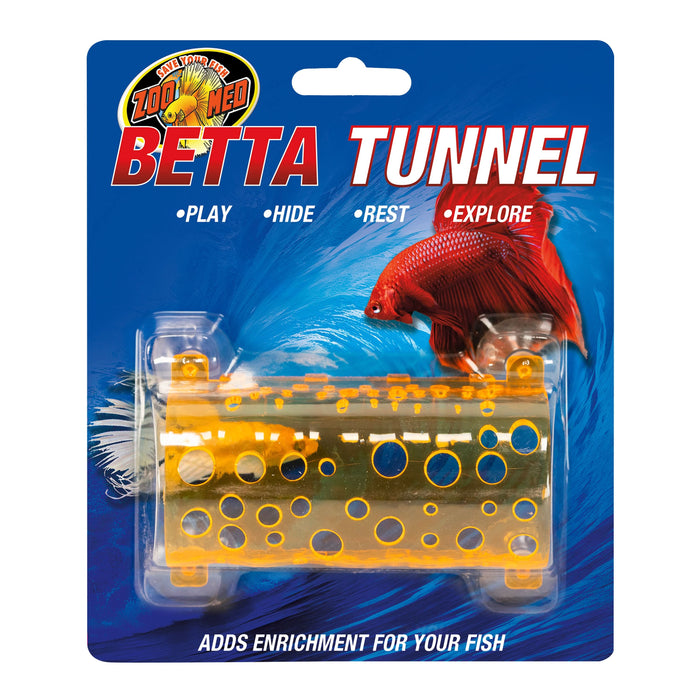 Zoo Med Betta Tunnel Assorted One Size